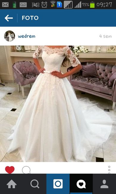 Vestido, quem já escolheu seu modelo? - 1