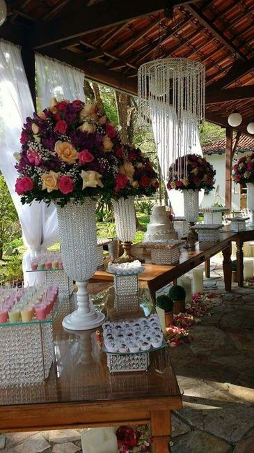 Idéias criativas para casamento vintage, no campo. - 2
