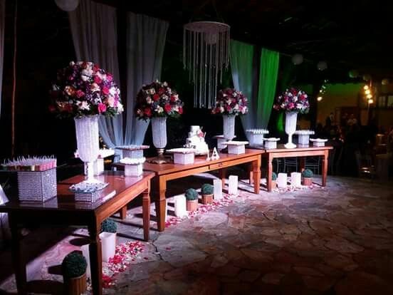 Idéias criativas para casamento vintage, no campo. - 4
