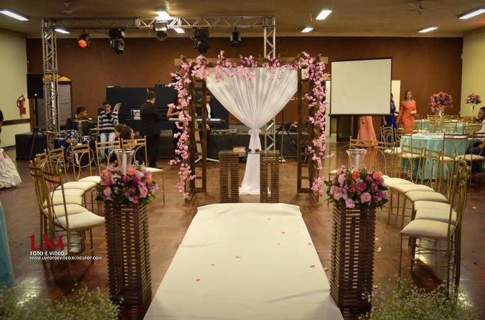 Casamento L&M