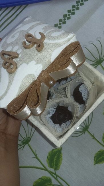 Convite aos padrinhos - 1