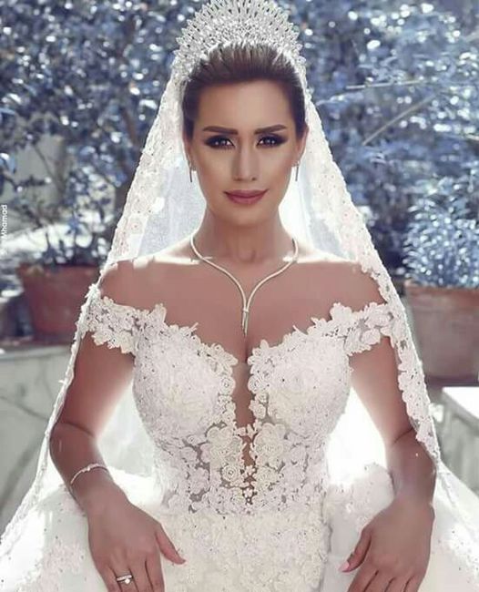 O vestido ideal 👰💐😍 - 2