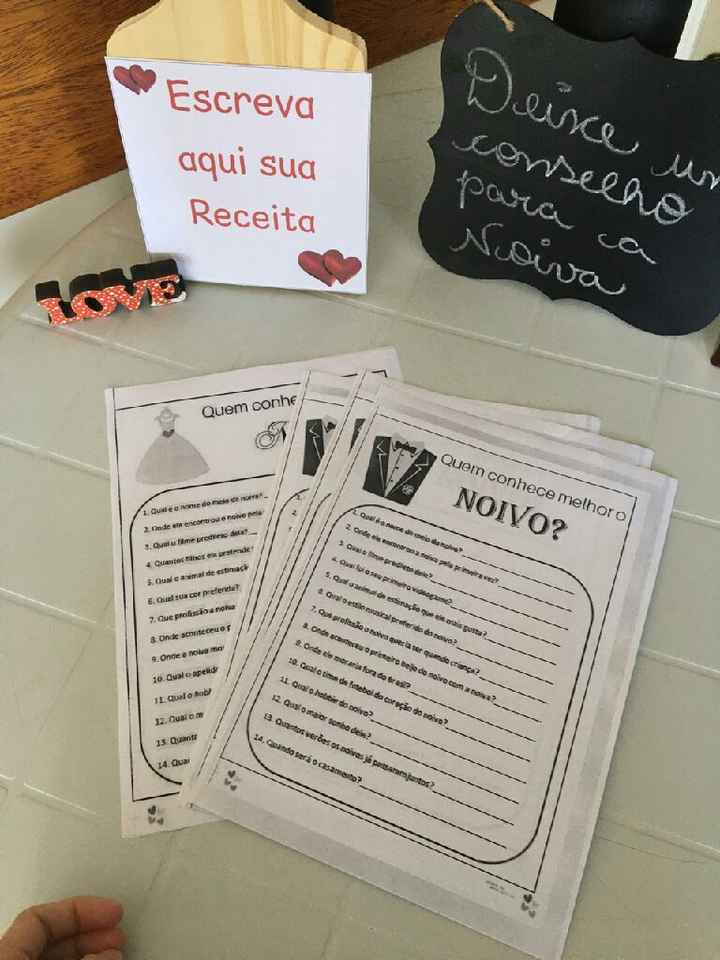 Chá de Cozinha - 3