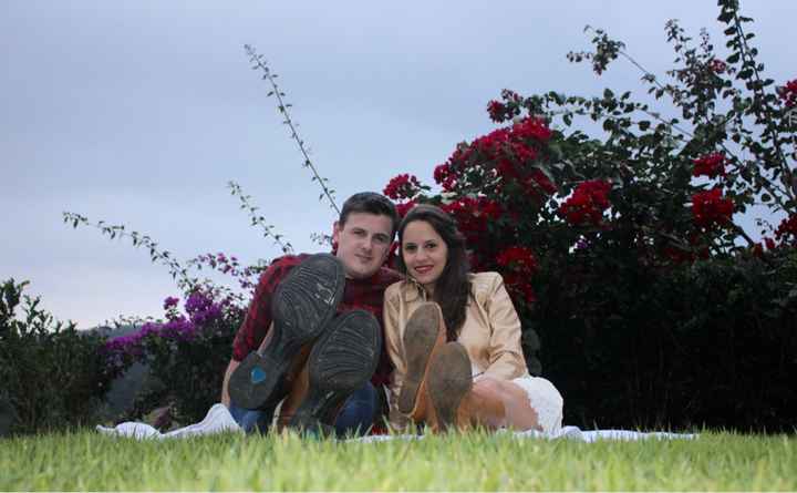 Poste uma foto com o seu amor - 1