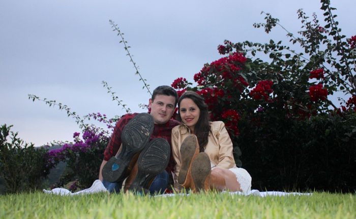 Poste uma foto com o seu amor - 1