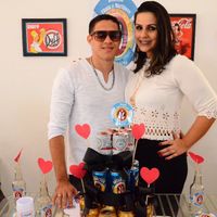 Nós...chá bar e inauguração do nosso ap!