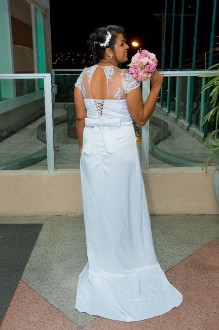 Vestido de noiva feito por costureira: Do tnt ao grande dia 9