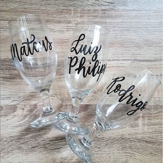 Taças personalizadas