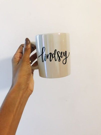 Xícaras personalizadas