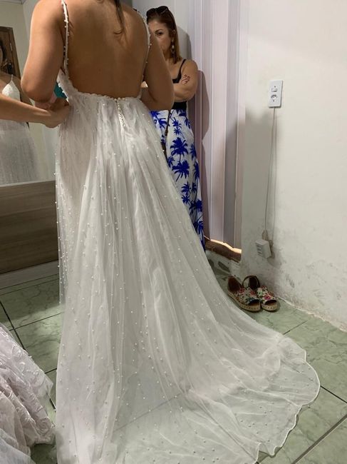 Qual foi o valor do seu Vestido? 1