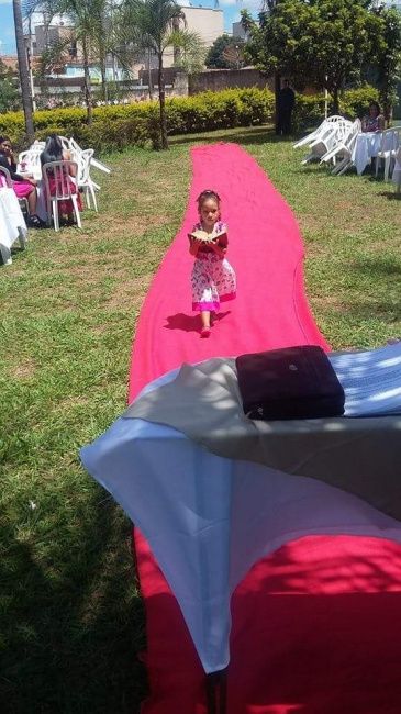 chegou meninas.. o mei dia foi domingo passado dia 22/02 estou miito feliz foi tudo do jeoto que sem
