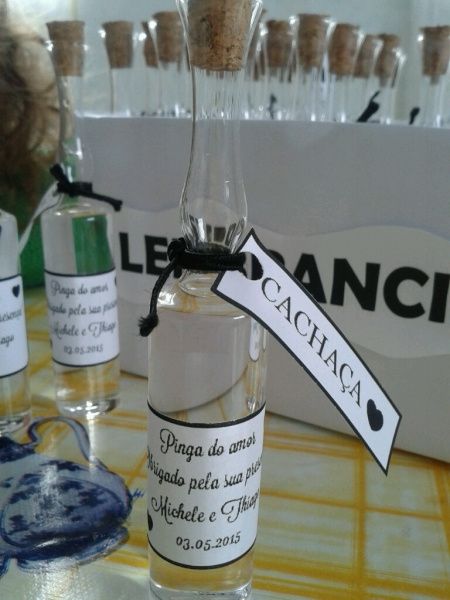 Lembrancinha chá bar - 2