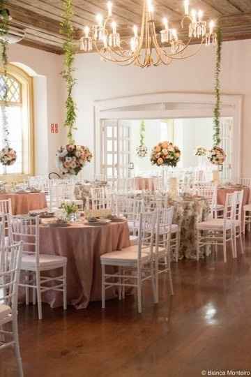 Bia Eventos decoração do salão!