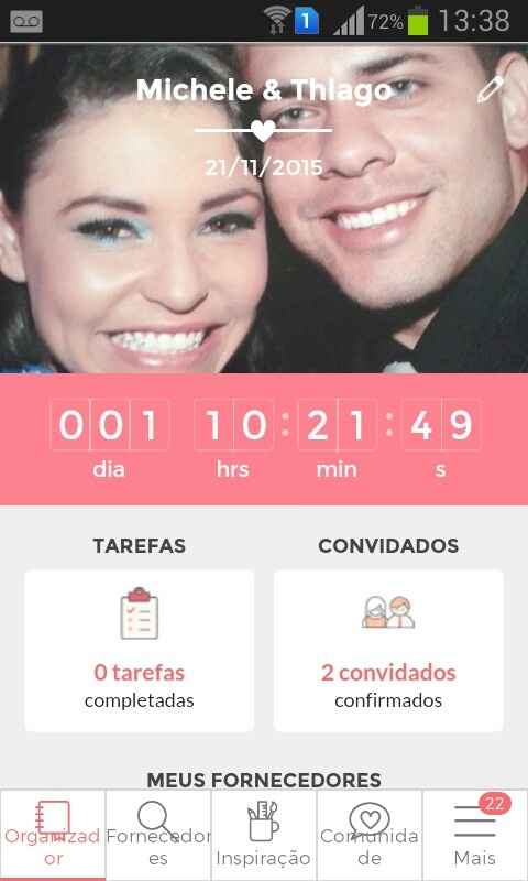 Ansiosa.. falta 1 dia!! - 1