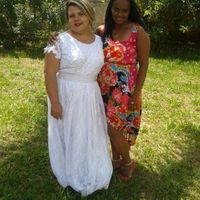 eu e a minha amiga que cantou e encantou