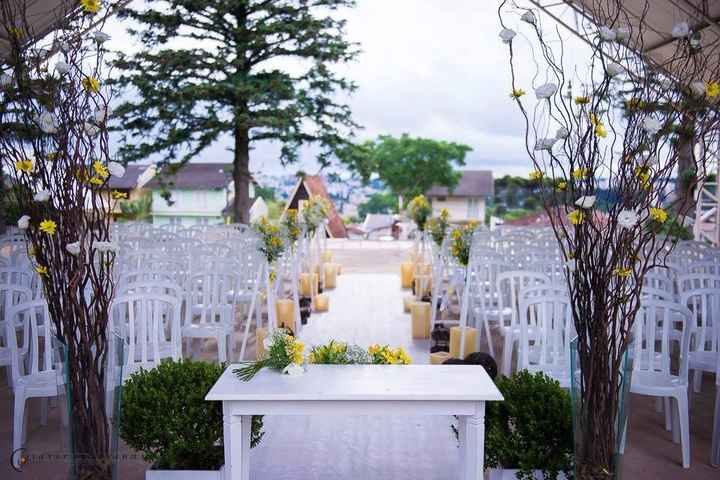 Casamento na tenda