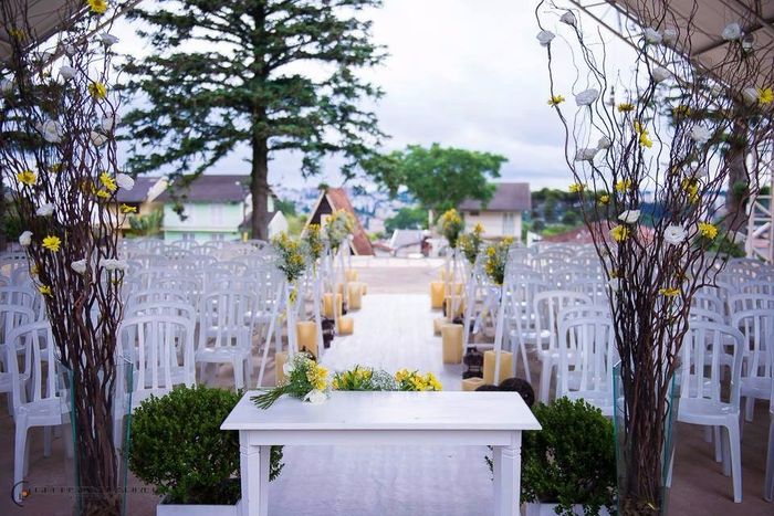 Casamento na tenda