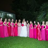 Madrinhas de Pink