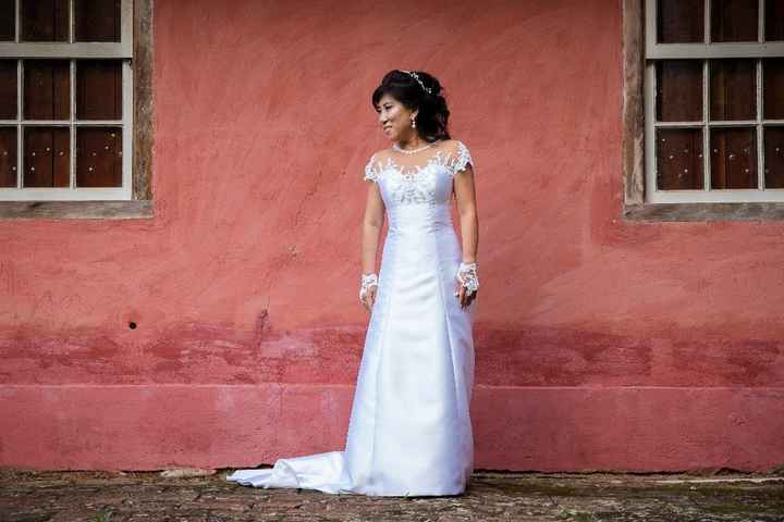 Vestido de noiva