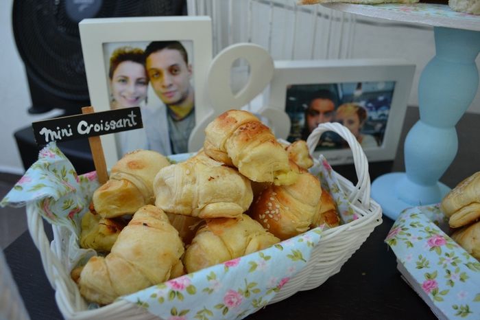 Mini croissant