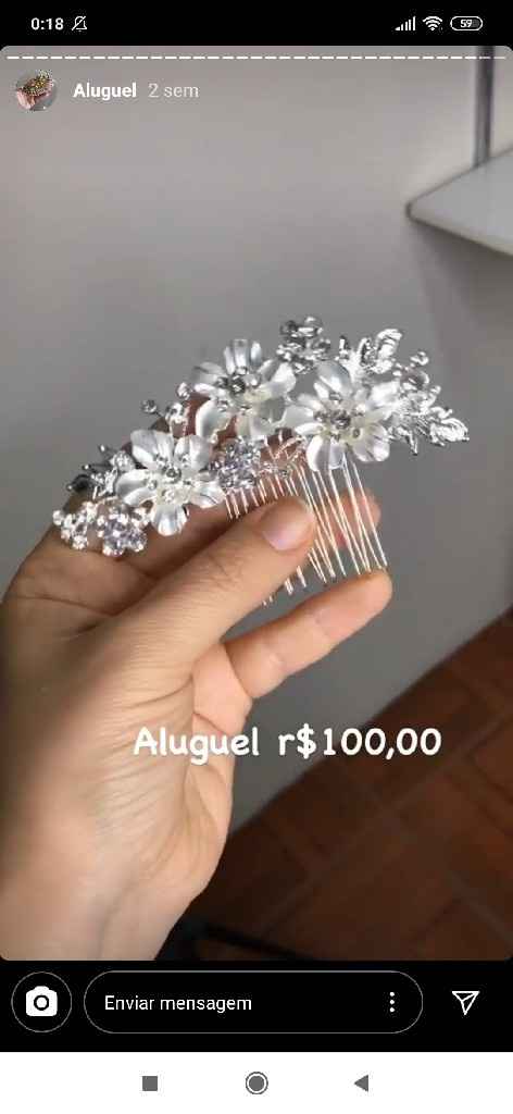 Acessório de cabelo no aliexpress - 1