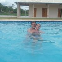 Nós dois a 4 anos atras.... e hoje continuamos assim firmes e fortes!!!!!!