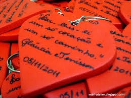 Com frase fofa 