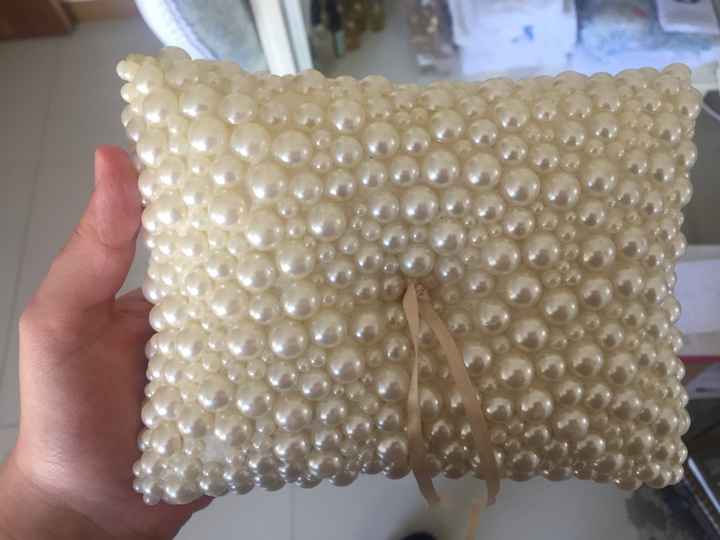  Meu topo de bolo e porta aliança 😍 - 1