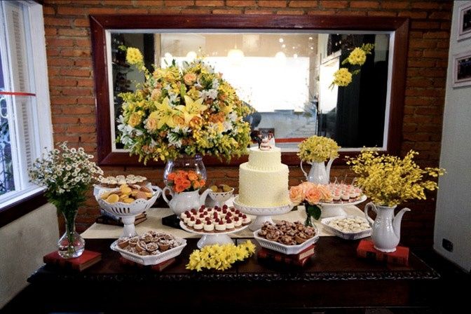 Inspiração - Casando em casa