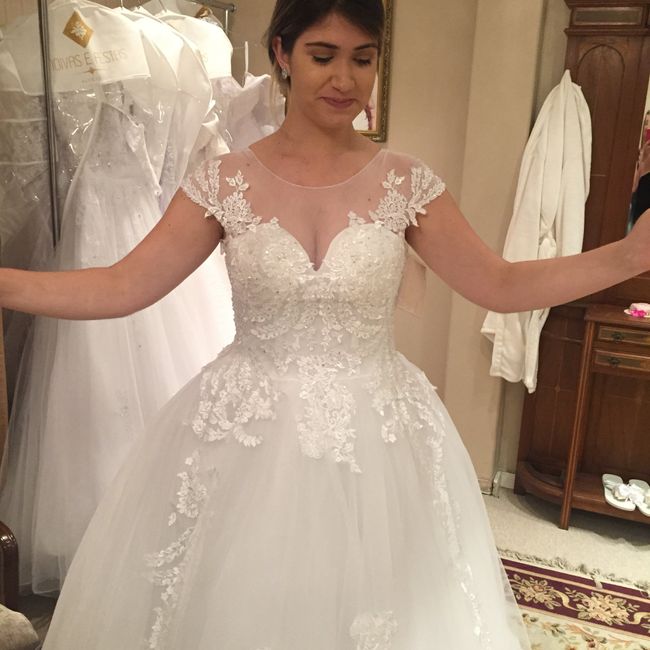  a procura do vestido ideal 😍 - 2
