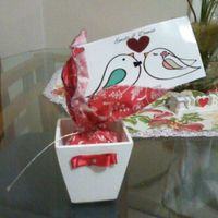 Lembracinha do noivado. diy - 1