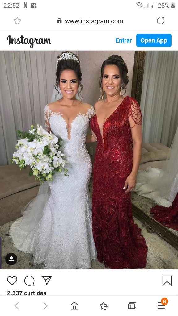 Quem aí tá ansiosa para ir ver o vestido? Me caso em Outt/2021 e já não tô me aguentando. - 1