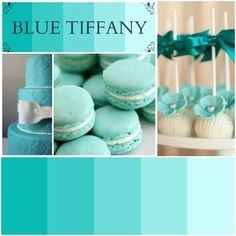 Paleta azul tiffany