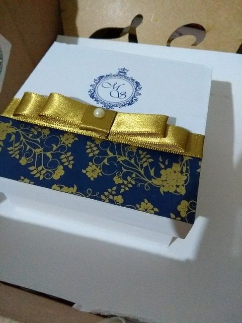  Presente para padrinhos - 1