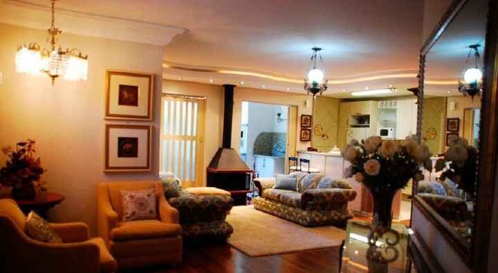 Recepção do hotel