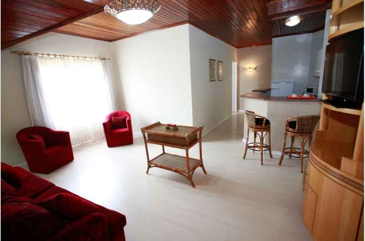 Sala do Flat