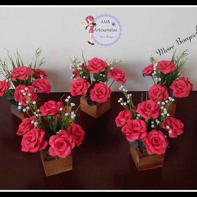 Rosas de E.V.A