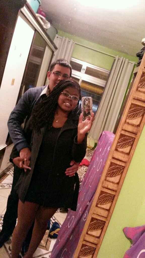 Foto nossa (eu e meu noivo) - 1