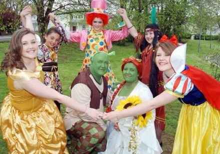 Casamento Sherek e Fiona
