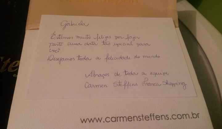 Bilhetinho supeeer fofo
