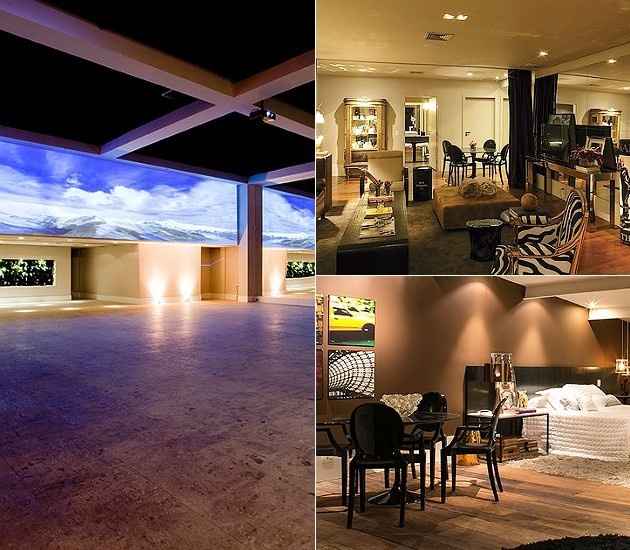 Buffet de luxo com elevadores, suítes e camarins