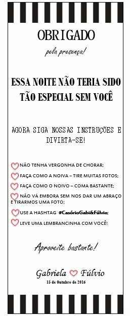 Cartão de Agradecimento