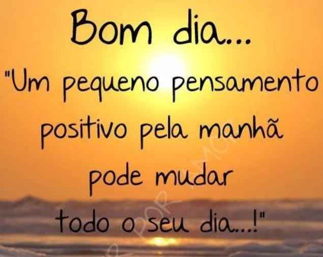 "Que nossa quinta-feira seja abençoada!"