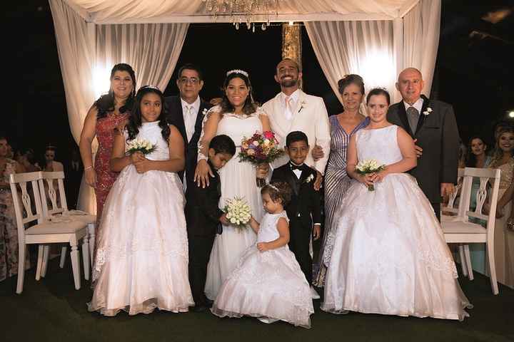 Família reunida 