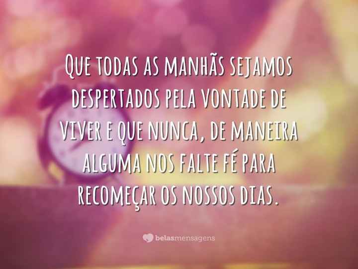 Meu mantra matinal  =)