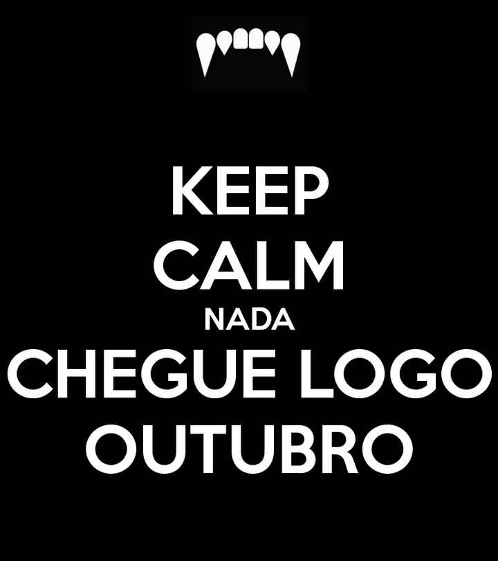 E tenho dito!