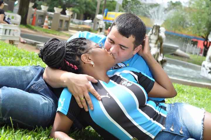 Se o amor bateu na nossa porta, que sorte a nossa