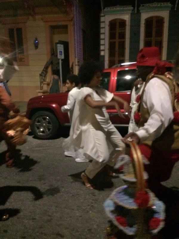 Noiva na pista, hahahaha
