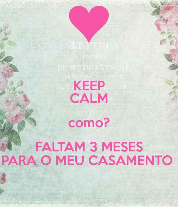Keep calm é o cacete!