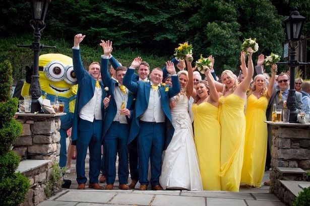 Casamento Minions (Amooo)